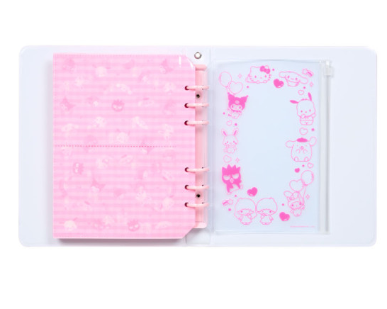 SANRIO ORIGINAL CHARACTERS PHOTO POCKET ALBUM L ENJOY IDOL  L