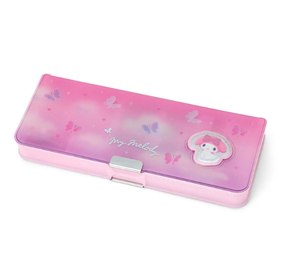 SANRIO ORIGINAL MY MELODY DOUBLE-OPENING PENCIL CASE