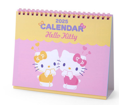 SANRIO JAPAN ORIGINAL HELLO KITTY 2025 TABLE RING CALENDAR