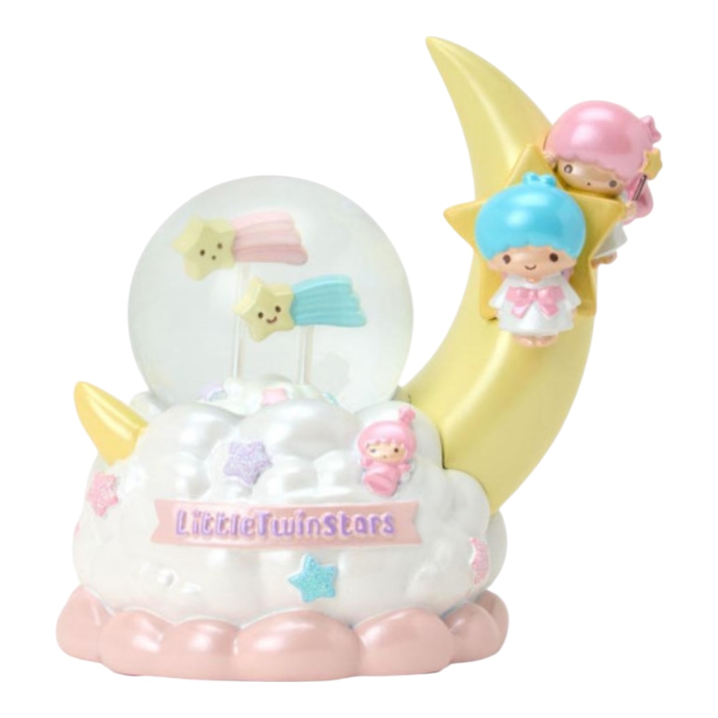 SANRIO ORIGINAL LITTLE TWIN STARS SHINING SNOW GLOBE 2025