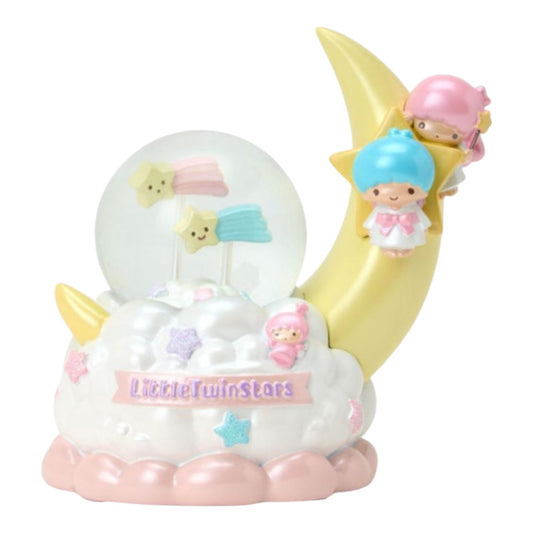 SANRIO ORIGINAL LITTLE TWIN STARS SHINING SNOW GLOBE 2025