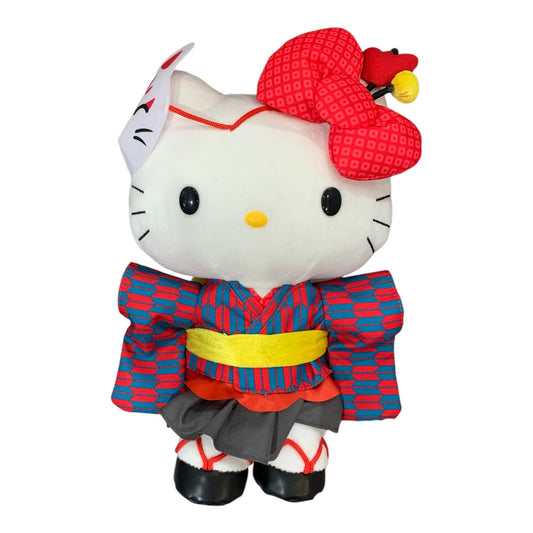 SANRIO ORIGINAL HELLO KITTY MODERN KIMONO JAPAN GIRL 10 IN PLUSH