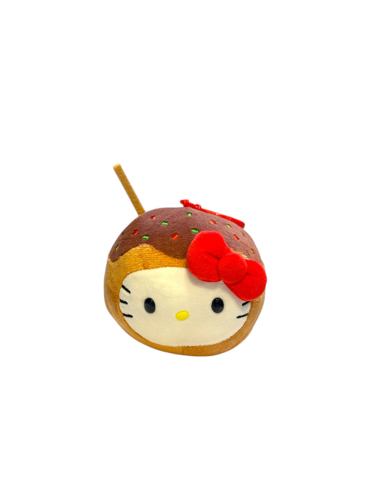 SANRIO HELLO KITTY MASCOT CLIP-ON TAKOYAKI JAPANESE FOOD