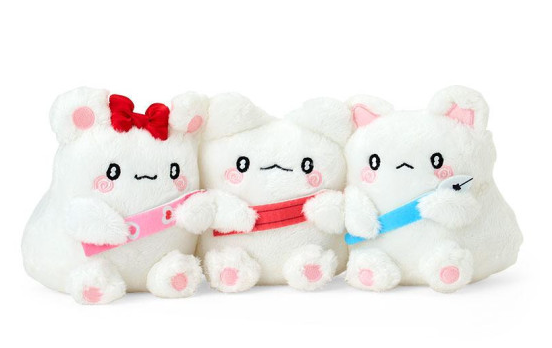 SANRIO ORIGINAL HANAMARUOBAKE TOGETHER WITH FRIENDS ORIGINAL PLUSH TOY
