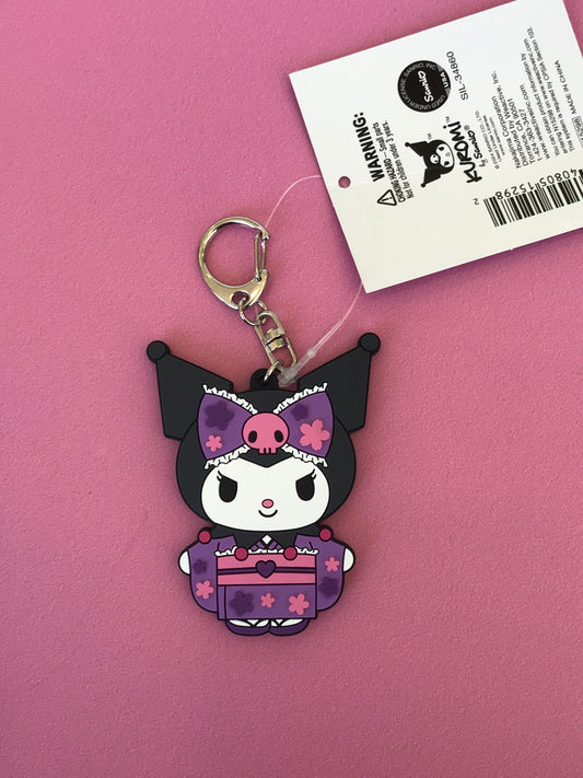 SANRIO KUROMI KIMONO KEY RING KU