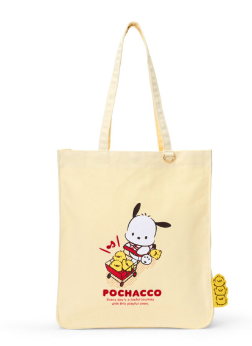 SANRIO ORIGINAL POCHACCO LOVES PEE-CHANS TOTE BAG