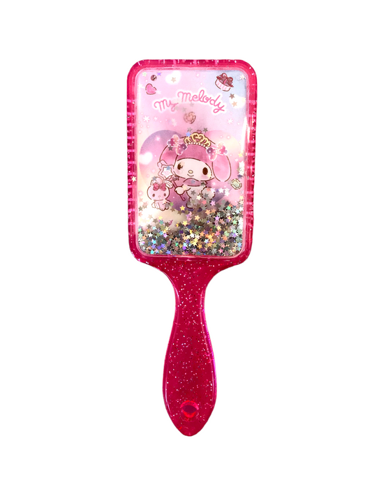 SANRIO JAPAN ORIGINAL MY MELODY HAIR BRUSH CROWN