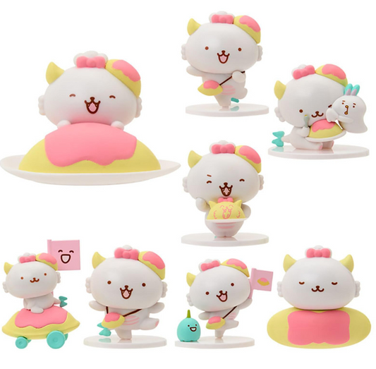 SANRIO ORIGINAL GAOPAWARU MASCOT BLIND BOX OMELET RICE