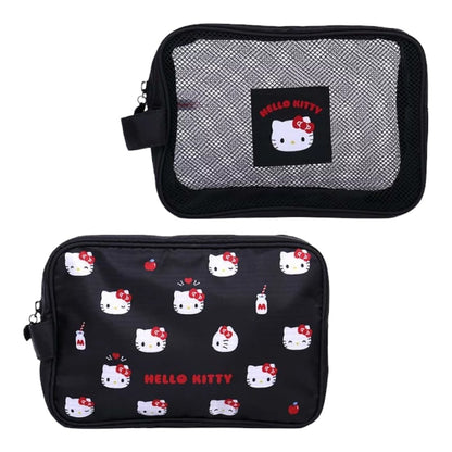 SANRIO HELLO KITTY TRAVEL POUCH SET