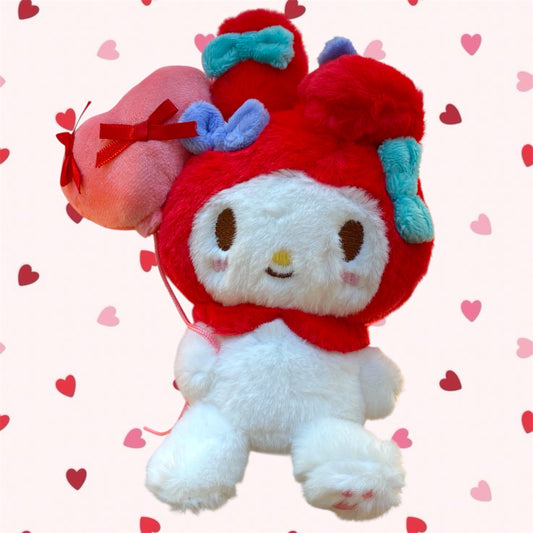 SANRIO ORIGINAL MY MELODY 50TH ANNIVERSARY MASCOT HOLDER