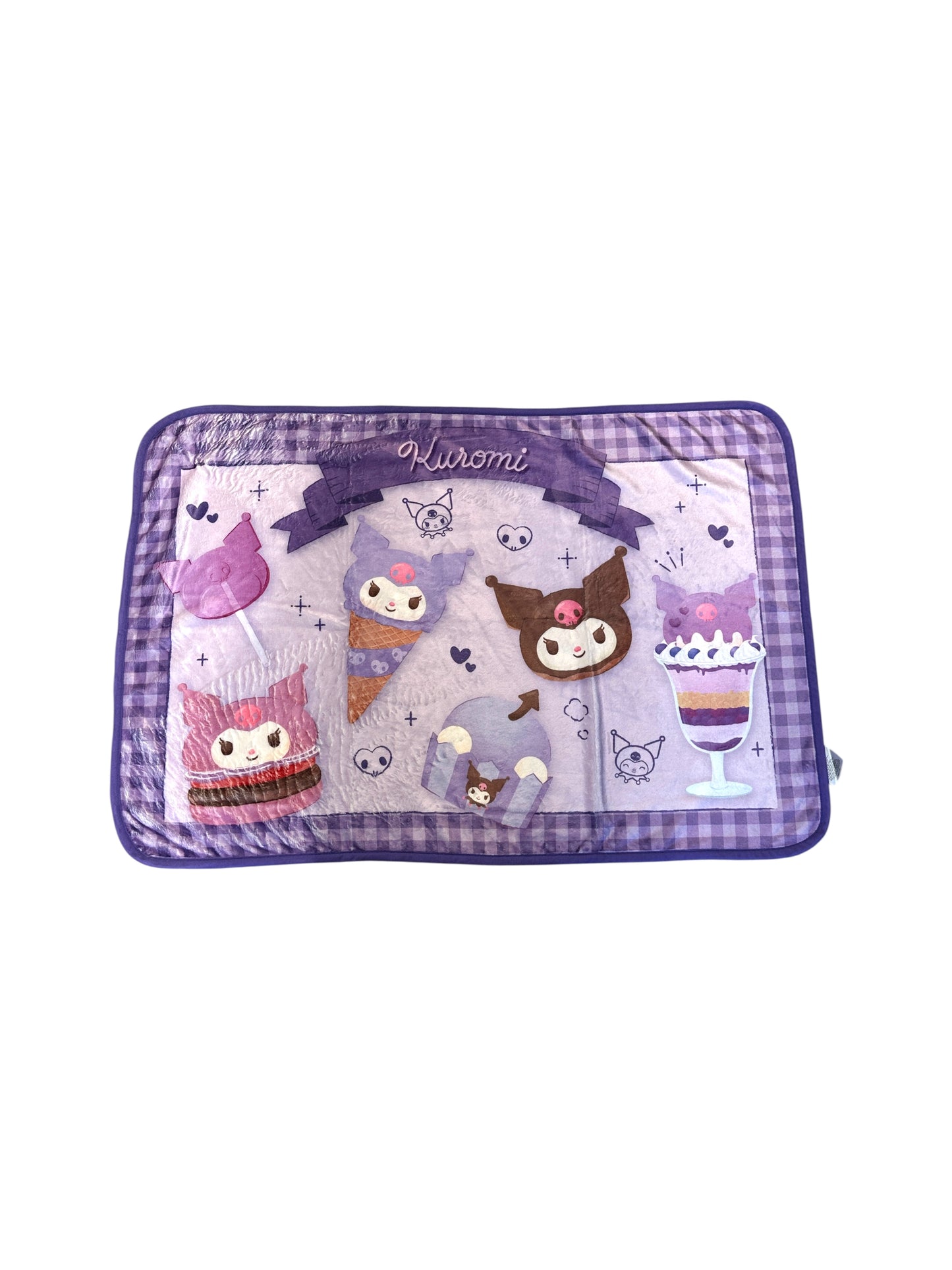SANRIO KUROMI THROW FOOD