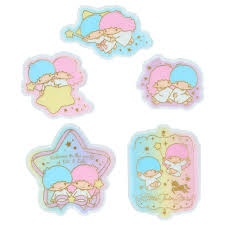 SANRIO ORIGINAL LITTLE TWIN STARS STICKER SET 2024