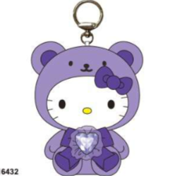 SANRIO HELLO KITTY  DEC BIRTHSTONE CLIP ON CHARM