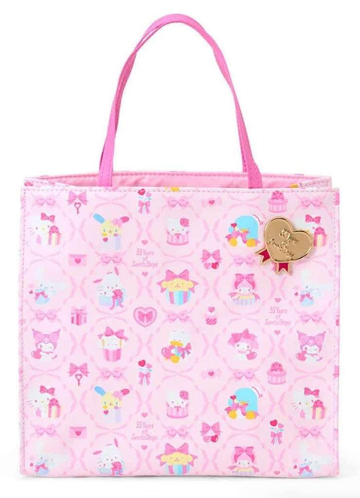 SANRIO ORIGINAL CHARACTERS WRAPPING PAPER HANDBAG