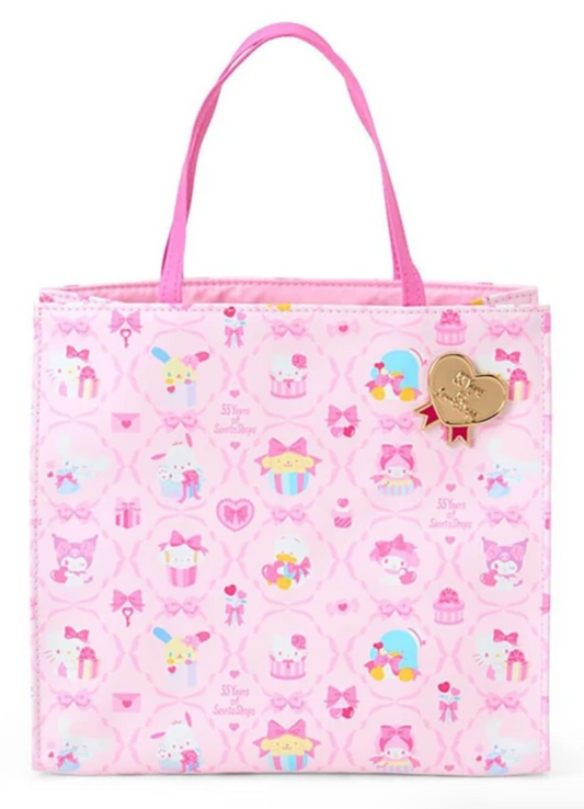 SANRIO ORIGINAL CHARACTERS WRAPPING PAPER HANDBAG