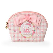 SANRIO ORIGINAL HELLO KITTY POUCH DOLLY ROSE