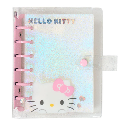 SANRIO ORIGINAL HELLO KITTY CLEAR STICKER BINDER
