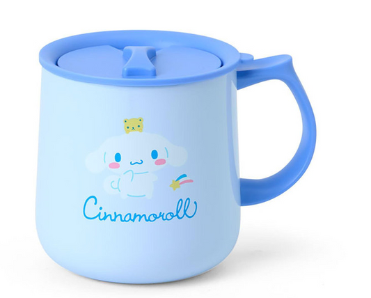 SANRIO ORIGINAL CINNAMOROLL STAINLESS STEEL MUG WITH LID