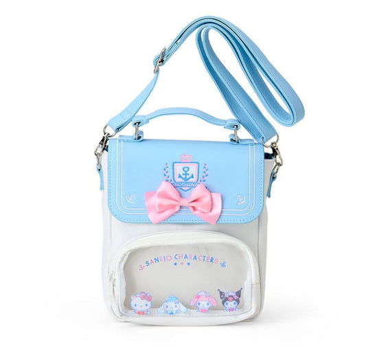 SANRIO CHARACTER SAILOR COLLAR SHOULDER BAG