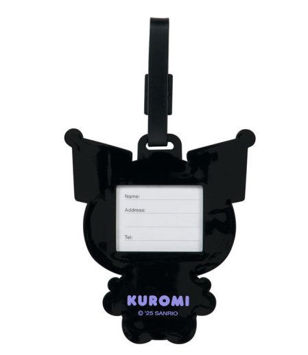 SANRIO ORIGINAL KUROMI LUGGAGE TAG