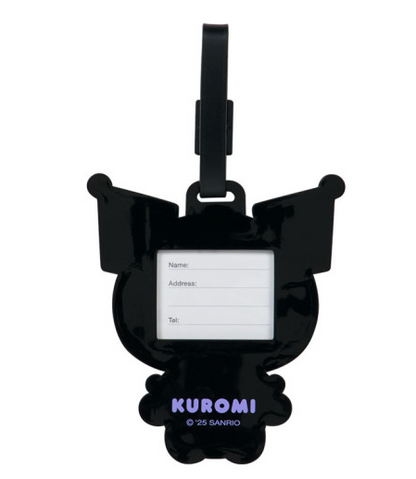 SANRIO ORIGINAL KUROMI LUGGAGE TAG