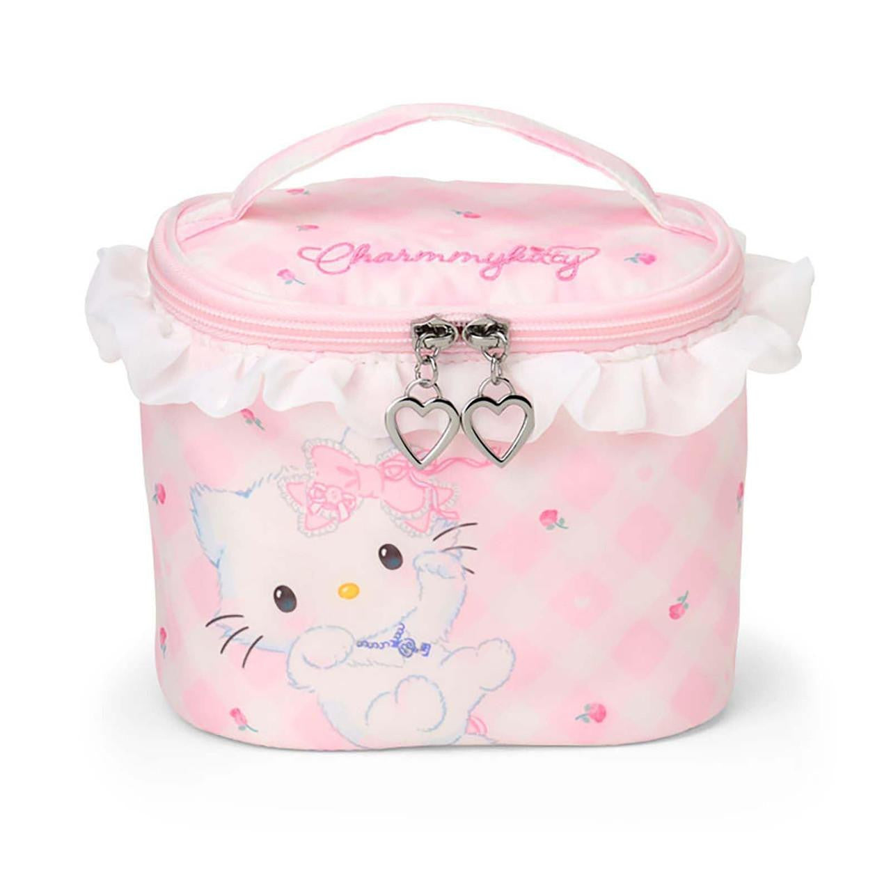 SANRIO ORIGINAL CHARMMY KITTY VANITY POUCH MY FURBABY