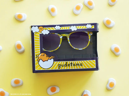 SANRIO GUDETAMA SUNGLASSES YELLOW