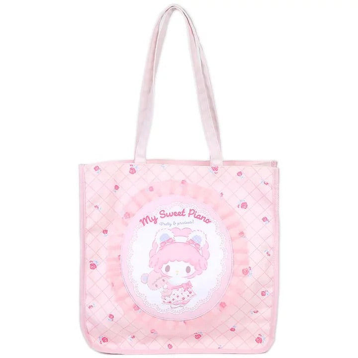 SANRIO ORIGINAL MY SWEET PIANO MY LITTLE TREASURE TOTE BAG