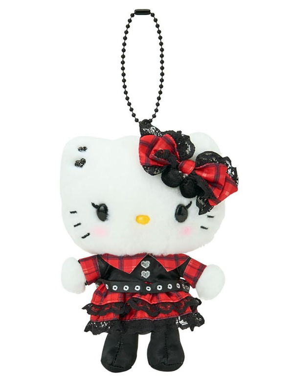 SANRIO ORIGINAL HELLO KITTY MASCOT HOLDER SWEET ROCK 'N'CHECK GINGHAM