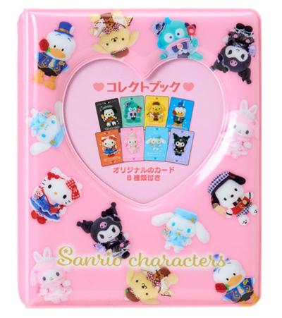 SANRIO ORIGINAL CHARACTER COLLECT BOOK (GRAND PRIX 4TH EDITION OUTFIT COLLECTION CHARACTER AWARD 2026)