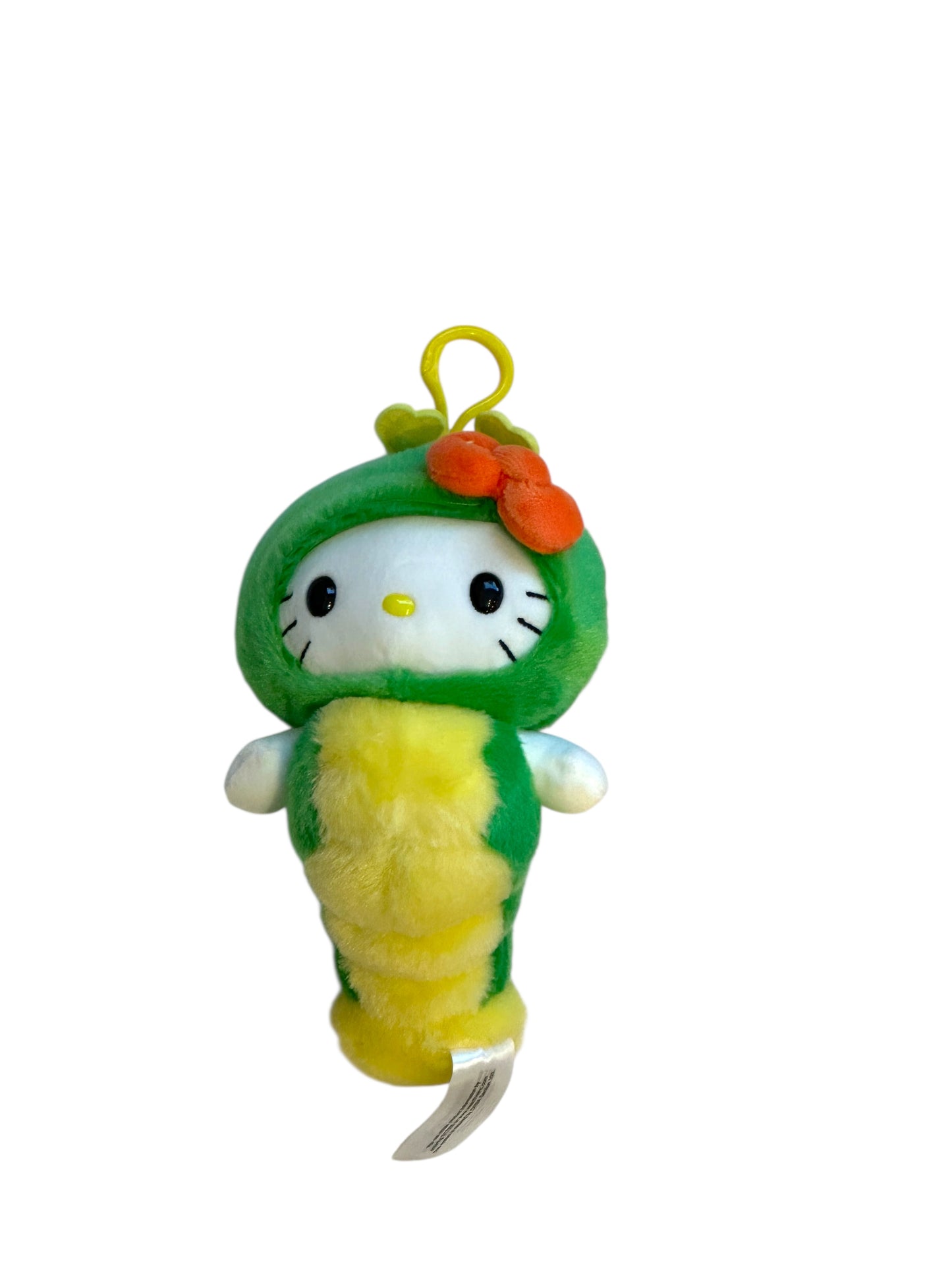 SANRIO HELLO KITTY CATERPILLAR MASCOT CLIP / PLUSH