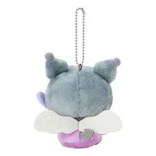 SANRIO ORIGINAL KUROMI ANGEL MASCOT CHARM / PLUSH