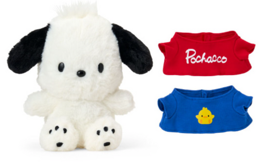 SANRIO ORIGINAL POCHACCO DRESS-UP PLUSH TOY