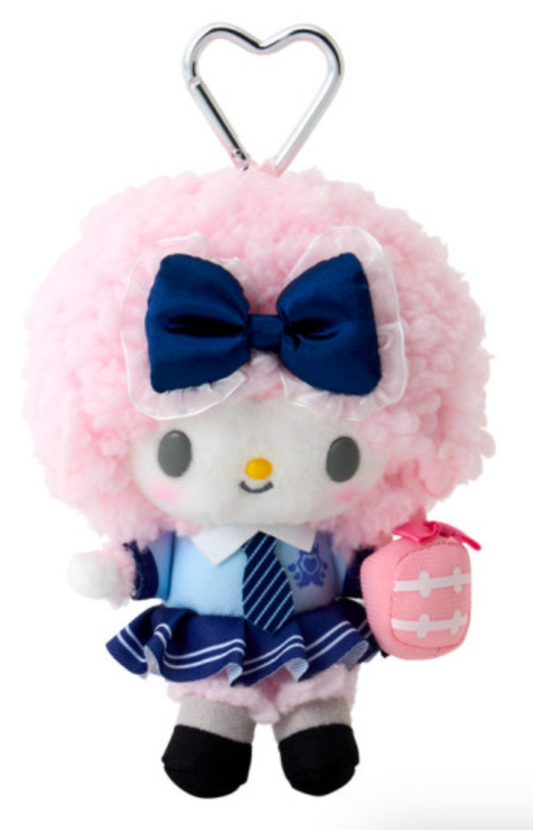 SANRIO ORIGINAL MY SWEET PIANO ACADEMY SPARKLING JOURNEY SCHOOL UNIFORM MASCOT HOLDER