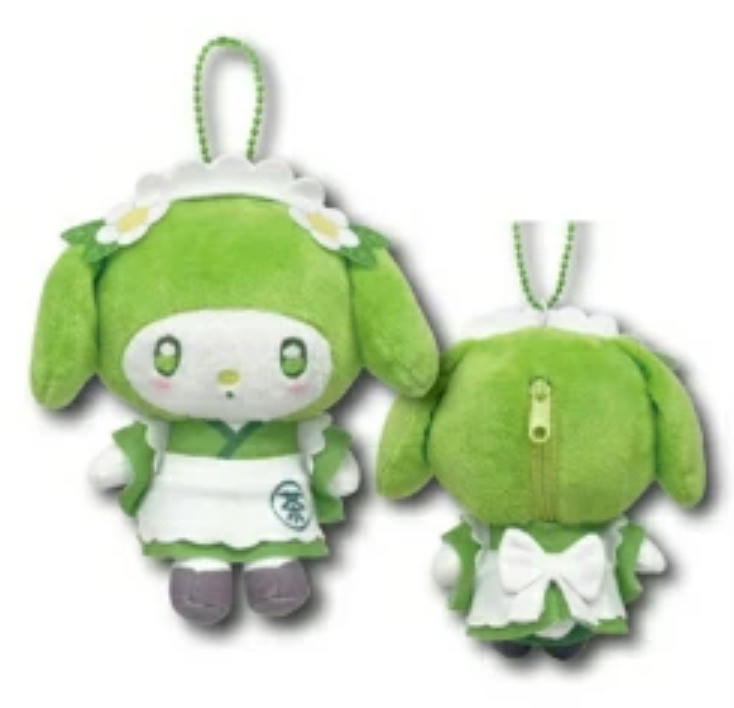SANRIO ORIGINAL MY MELODY MASCOT POUCH MATCHA