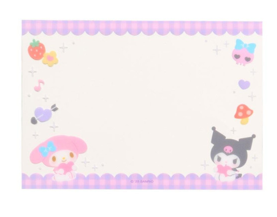 SANRIO ORIGINAL CHARACTERS PHOTO POCKET ALBUM REFILL ENJOY IDOL  L