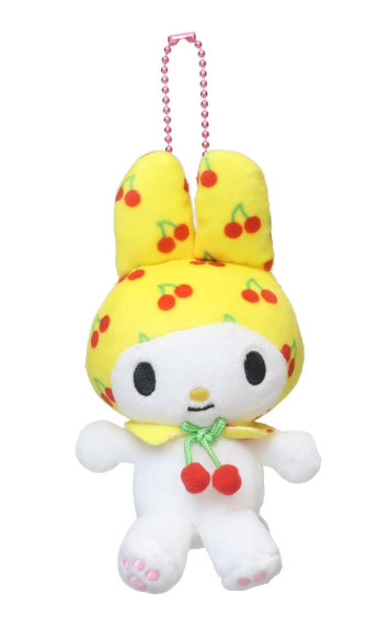 SANRIO ORIGINAL MY MELODY 50TH ANNIVERSARY MASCOT HOLDER- CHERRY