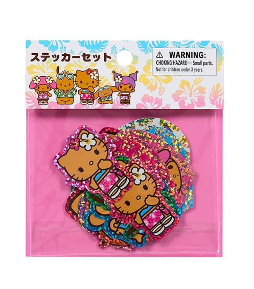 SANRIO ORIGINAL HELLO KITTY POUCH ENDLESS SUMMER VACATION