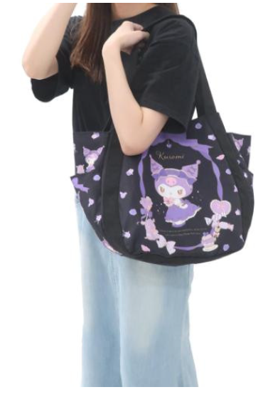 SANRIO ORIGINAL KUROMI BALLOON TOTE BAG LOLITA