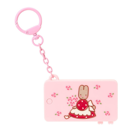 SANRIO ORIGINAL MARRON CREAM MINI MIRROR AND COMB KEY