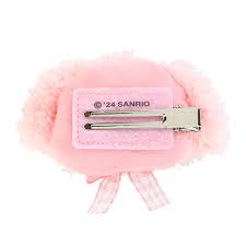 SANRIO ORIGINAL MY MELODY FACE SHAPED HAIR CLIP