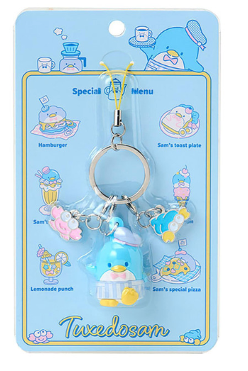 SANRIO ORIGINAL TUXEDO SAM STRAP CAFE DESIGN
