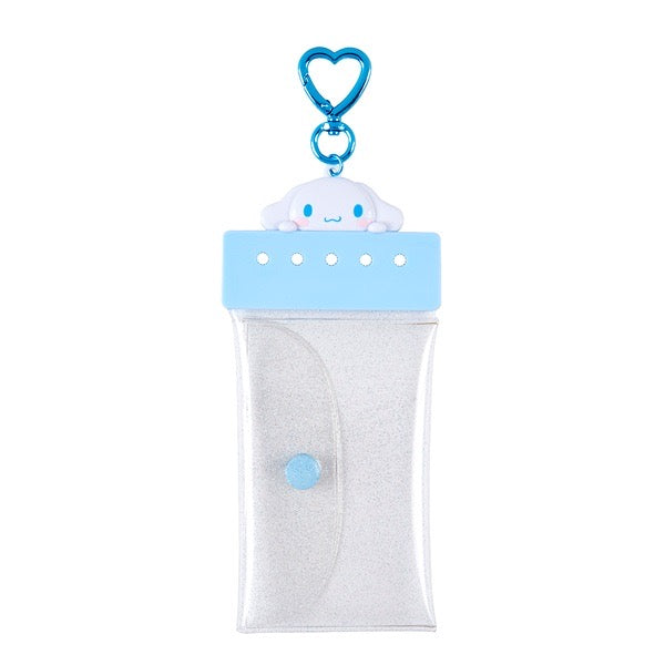 SANRIO JAPAN ORIGINAL CINNAMOROLL CUSTOM CLEAR POUCH CN