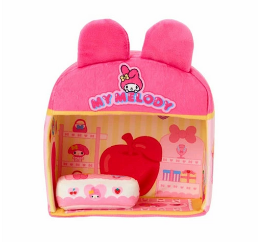 SANRIO ORIGINAL MY MELODY PLUSH HOUSE SUPER CUTE ADVENTURES CHIMA POTE COLLECTION