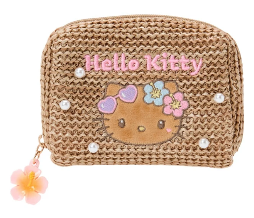 SANRIO ORIGINAL HELLO KITTY SPARKLING SUMMER POOL POUCH