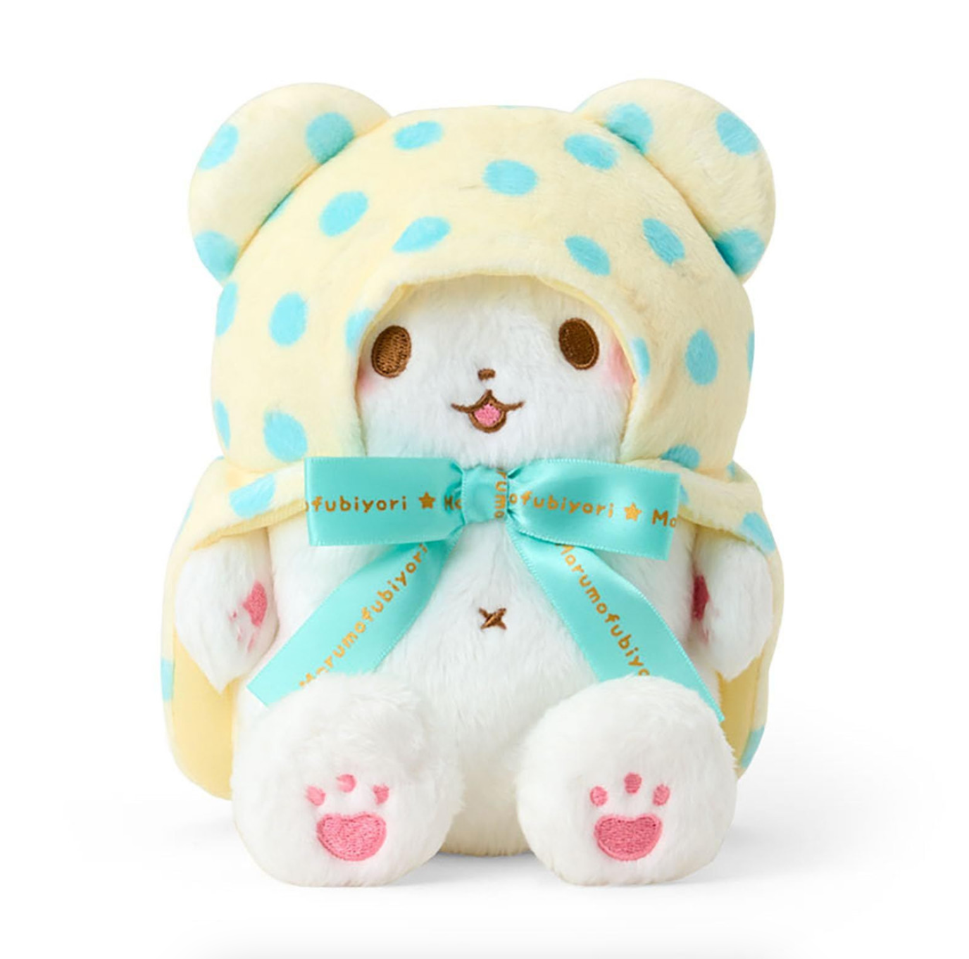 SANRIO ORIGINAL MARUMOFUBIYORI PLUSH TOY (GRAND PRIX 2ND EDITION LOGO RIBBON CHARACTER AWARD 2026)