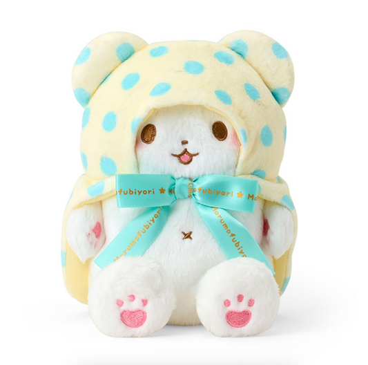 SANRIO ORIGINAL MARUMOFUBIYORI PLUSH TOY (GRAND PRIX 2ND EDITION LOGO RIBBON CHARACTER AWARD 2026)