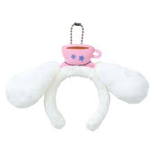 SANRIO ORIGINAL CINNAMOROLL MINI HEADBAND CHARM MASCOT HOLDER