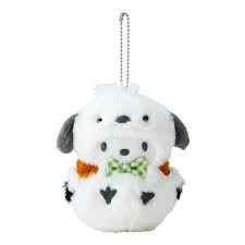 SANRIO ORIGINAL POCHACCO FOREST SMALL ANIMALS MASCOT CHARM / PLUSH