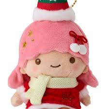 SANRIO ORIGINAL LITTLE TWIN STARS LALA MASCOT / PLUSH CHRISTMAS 2024